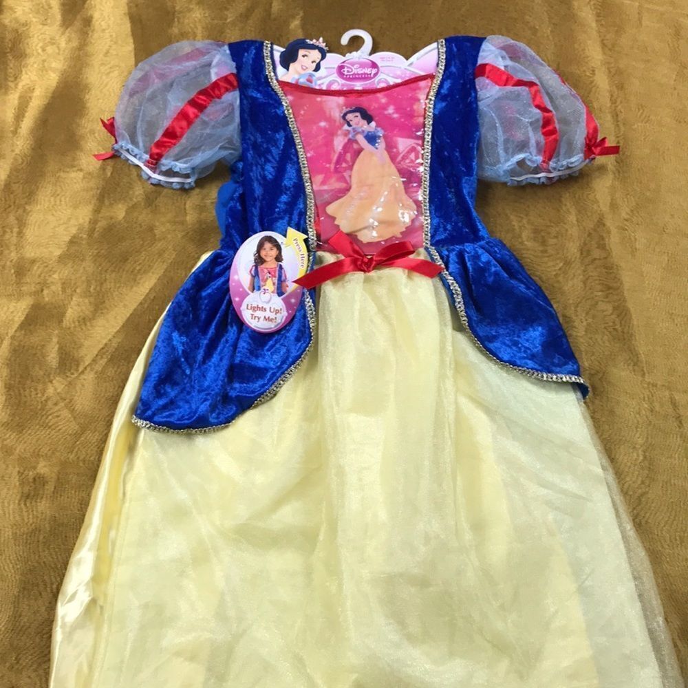 Disney Snow White Princess Dress Size 3 UP & 8